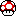 Retro Mushroom - Super 3 Icon 16x16 png